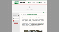 Desktop Screenshot of cones.com.br